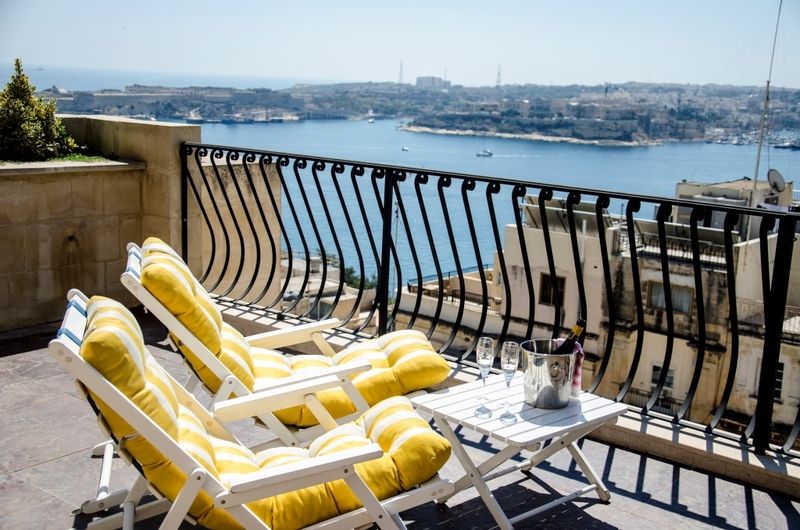 Palazzo Prince D'Orange Valletta Zewnętrze zdjęcie