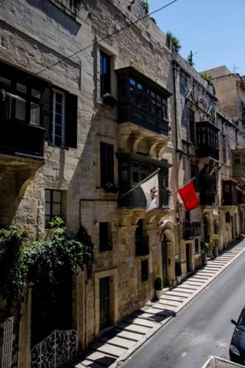 Palazzo Prince D'Orange Valletta Zewnętrze zdjęcie