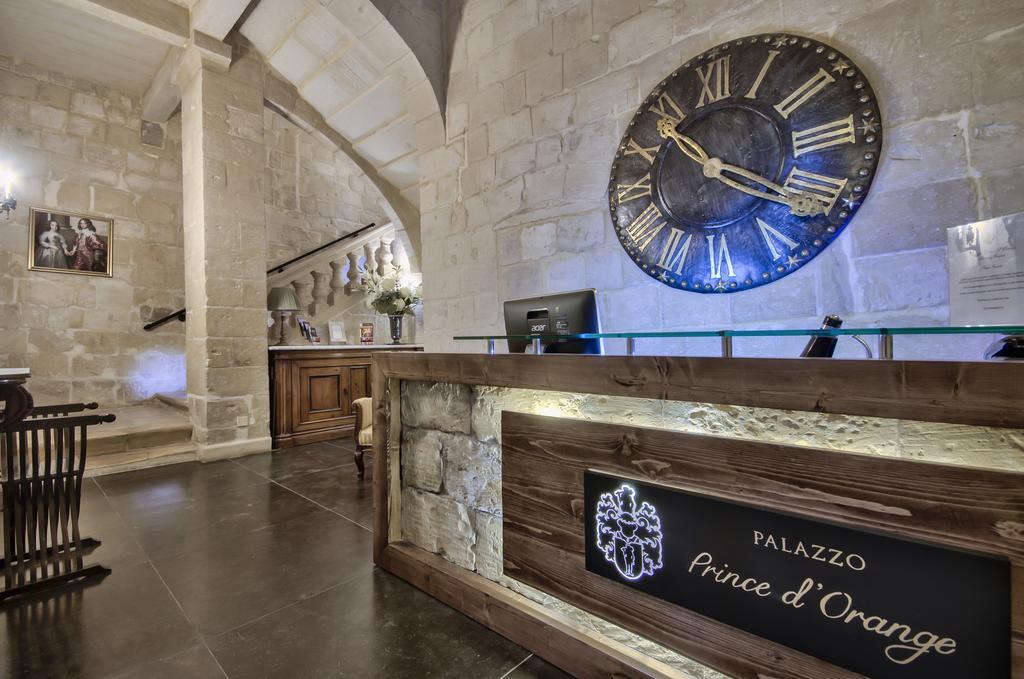Palazzo Prince D'Orange Valletta Zewnętrze zdjęcie