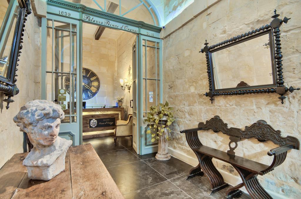 Palazzo Prince D'Orange Valletta Zewnętrze zdjęcie